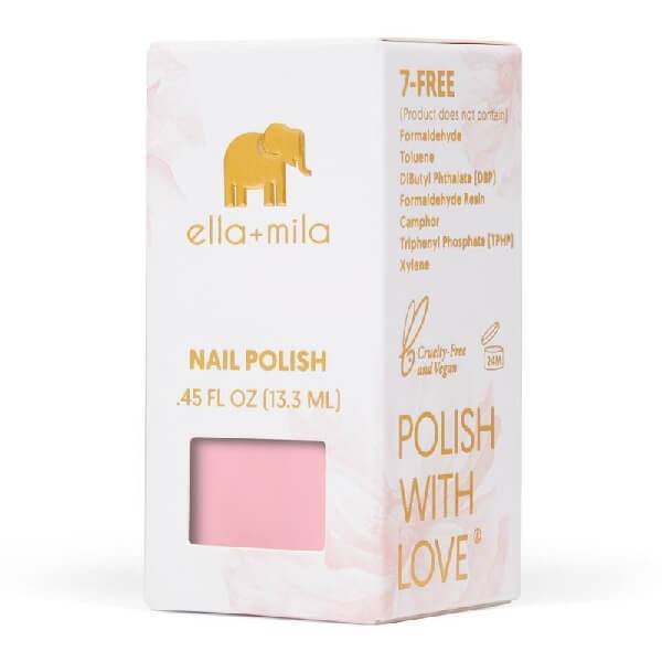 ella+mila Pure Nail Polish box