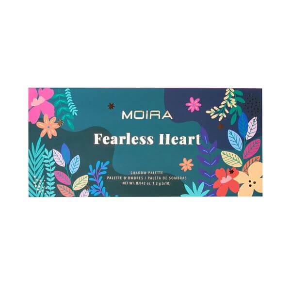 moira beauty fearless heart palette