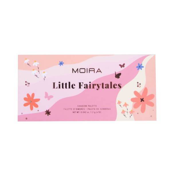 moira beauty little fairytales palette