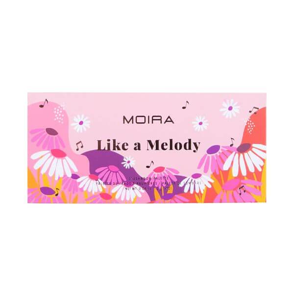 moira beauty like a melody palette