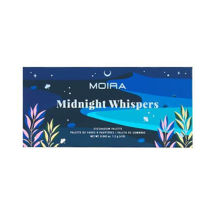 moira beauty midnight whispers palette