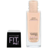 Fit Me Dewy Smooth Foundation Makeup By Maybelline