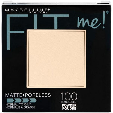 Fit Me Matte Poreless Powder Makeup By Maybelline