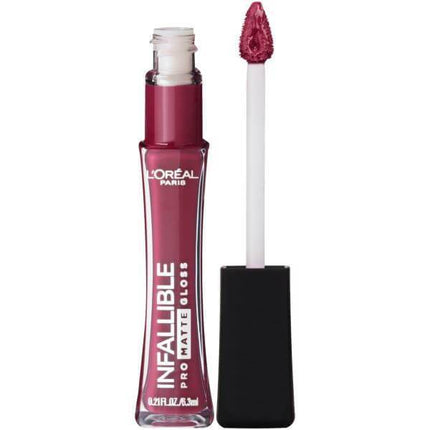 L'Oréal Paris Infallible Pro Matte Lip Gloss - HB Beauty Bar