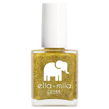 golden fairy - ella+mila - nail polish