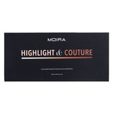 moira beauty highlight contour palette