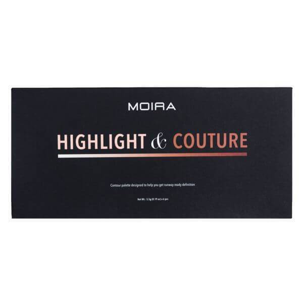 moira beauty highlight contour palette