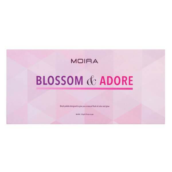 moira beauty blossom adore palette