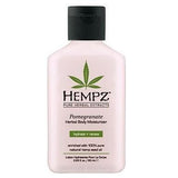 hempz mini pomegranate herbal moisturizer - hempz - body moisturizer