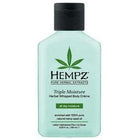 hempz mini triple moisture herbal moisturizer - hempz - body moisturizer