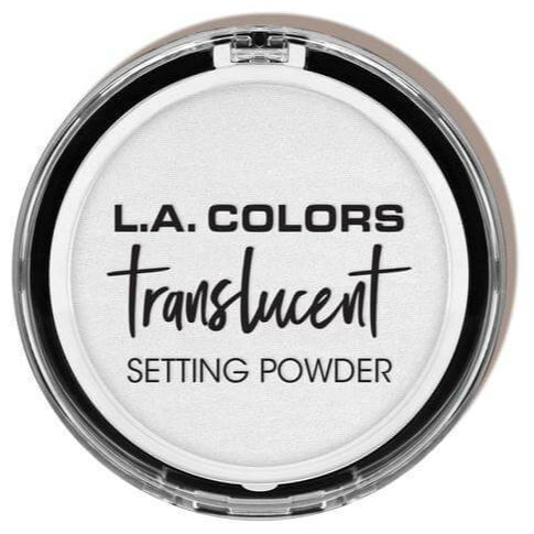 L.A. Colors Translucent Setting Powder Translucent Setting Powder product package