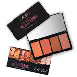 LA Girl Fanatic Blush Palette - HB Beauty Bar