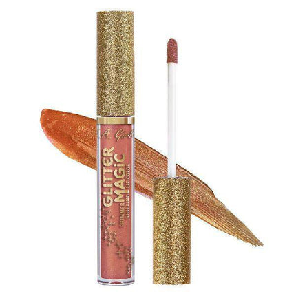 LA Girl Glitter Magic Shimmer Shifting Lip Color - HB Beauty Bar