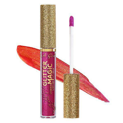 LA Girl Glitter Magic Shimmer Shifting Lip Color - HB Beauty Bar