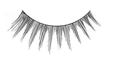 106 black lashes - ardell - lashes