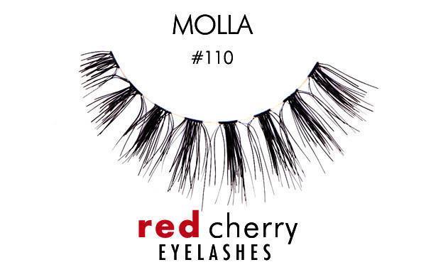 110 - molla - red cherry lashes - lashes