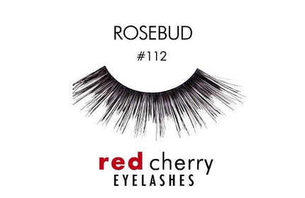 112 - rosebud - red cherry lashes - lashes