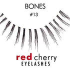 13 - bones - red cherry lashes - lashes