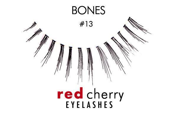 13 - bones - red cherry lashes - lashes