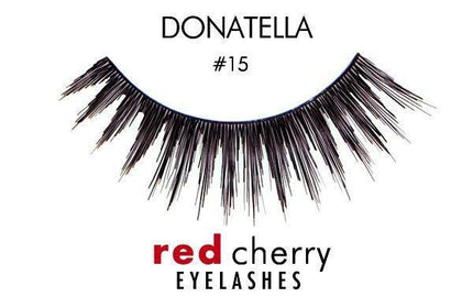 15 - donatella - red cherry lashes - lashes