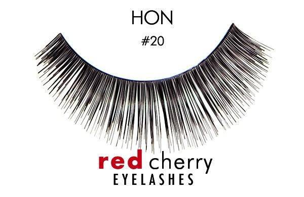 20 - hon - red cherry lashes - lashes