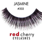 203 - jasmine - red cherry lashes - lashes
