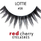 28 - lottie - red cherry lashes - lashes
