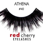 40 - athena - red cherry lashes - lashes