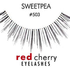 503 - sweetpea - red cherry lashes - lashes