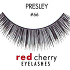 66 - presley - red cherry lashes - lashes