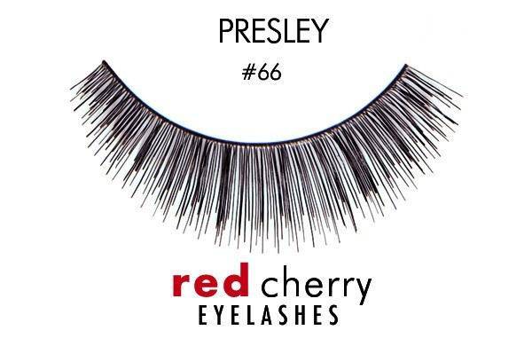 66 - presley - red cherry lashes - lashes