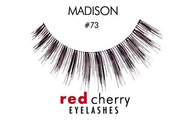 73 - madison - red cherry lashes - lashes