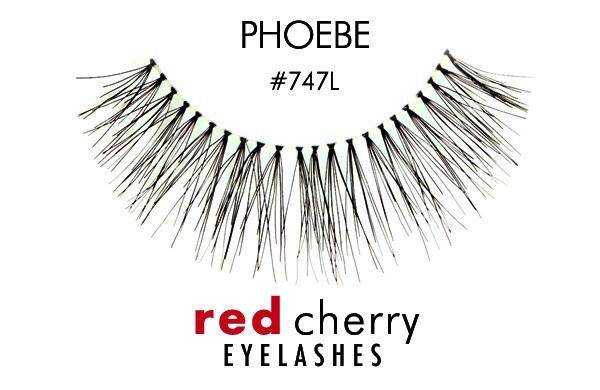 747l - phoebe - red cherry lashes - lashes