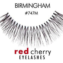 747m - birmingham - red cherry lashes - lashes