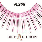 c208 - red cherry lashes - lashes
