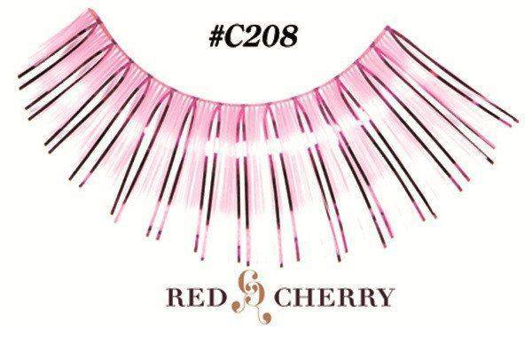 c208 - red cherry lashes - lashes