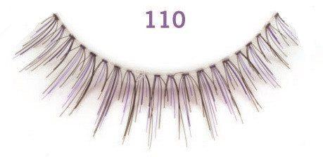 color impact lashes 110 plum - ardell - lashes