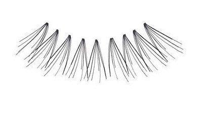 duralash flared knot free lashes long black - ardell - lashes