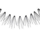 duralash flared knot free medium black - ardell - lashes