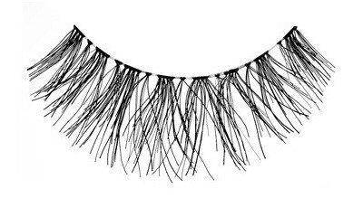 invisiband lashes wispies black - ardell - lashes