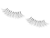 mod perma-lash flare medium length black - andrea - lashes