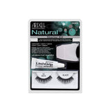 natural 101 demi black starter kit - ardell - lashes