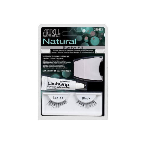 Ardell Natural 101 Demi Black Starter Kit False Lashes