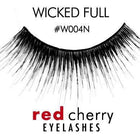 w004n - wicked full - red cherry lashes - lashes