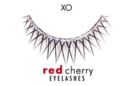 xo - red cherry lashes - lashes
