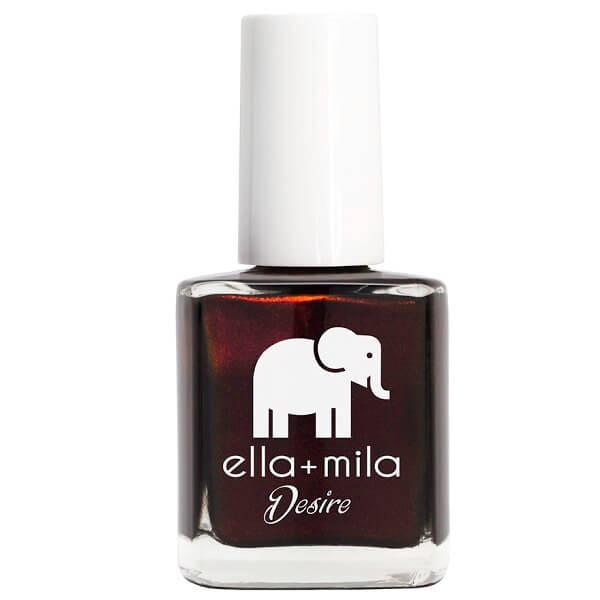 lip stain - ella+mila - nail polish