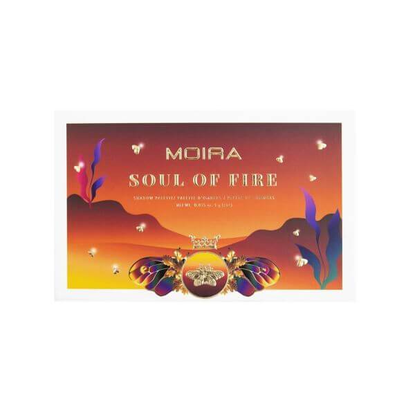 moira beauty soul of fire palette