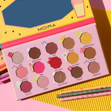 Moira My Sweetest Things Pressed Pigment Palette 3
