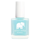 my baby blue  - ella+mila - nail polish