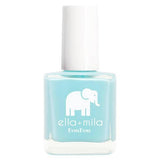 my baby blue  - ella+mila - nail polish